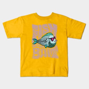 Fish or cut bait Kids T-Shirt